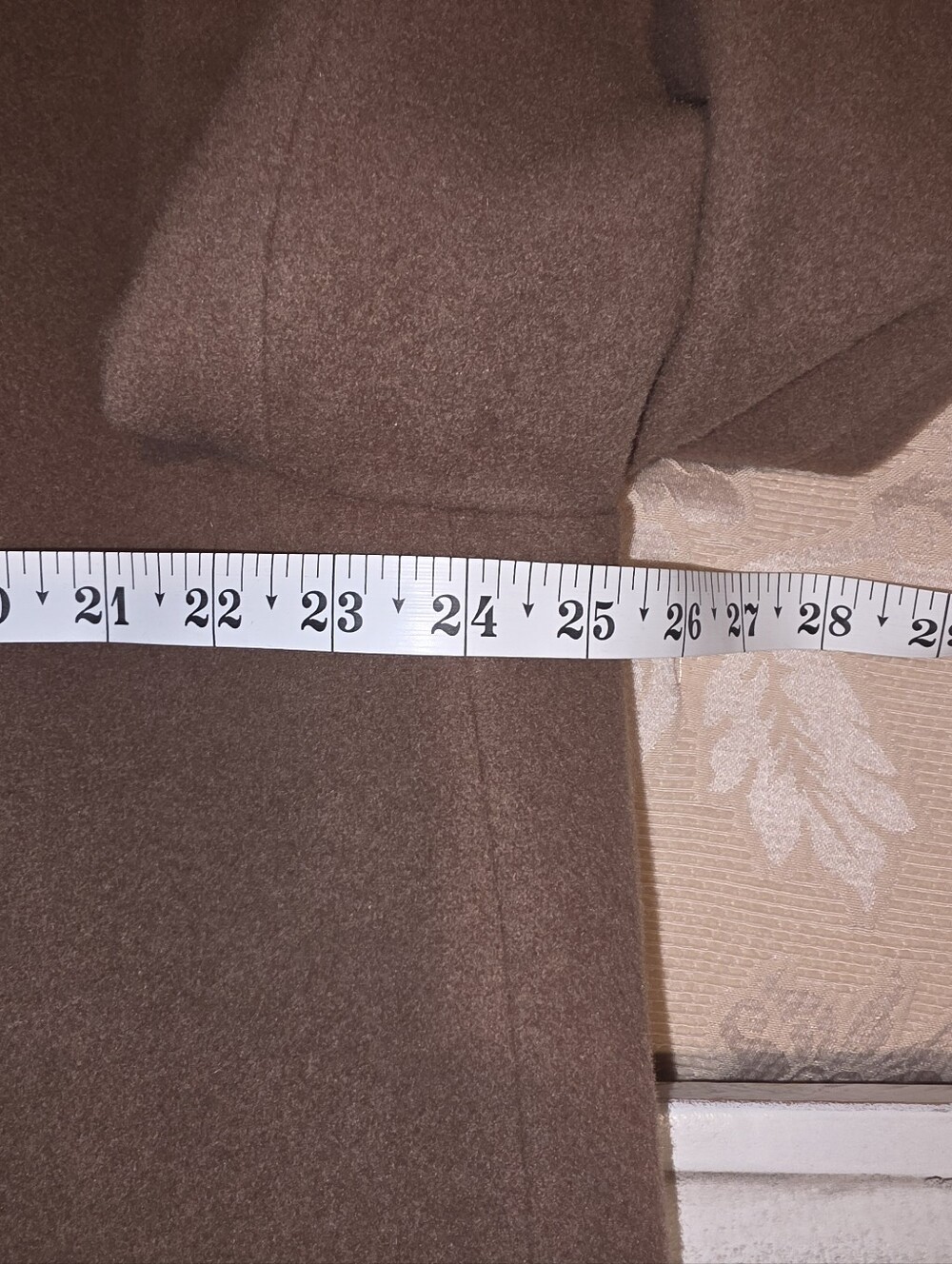 100% Cashmere Coat - Camel 48 R - Picture 14 of 16
